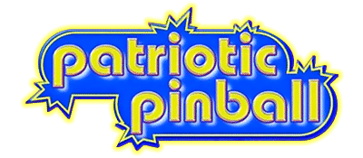 Patriotic Pinball logo for Playstation